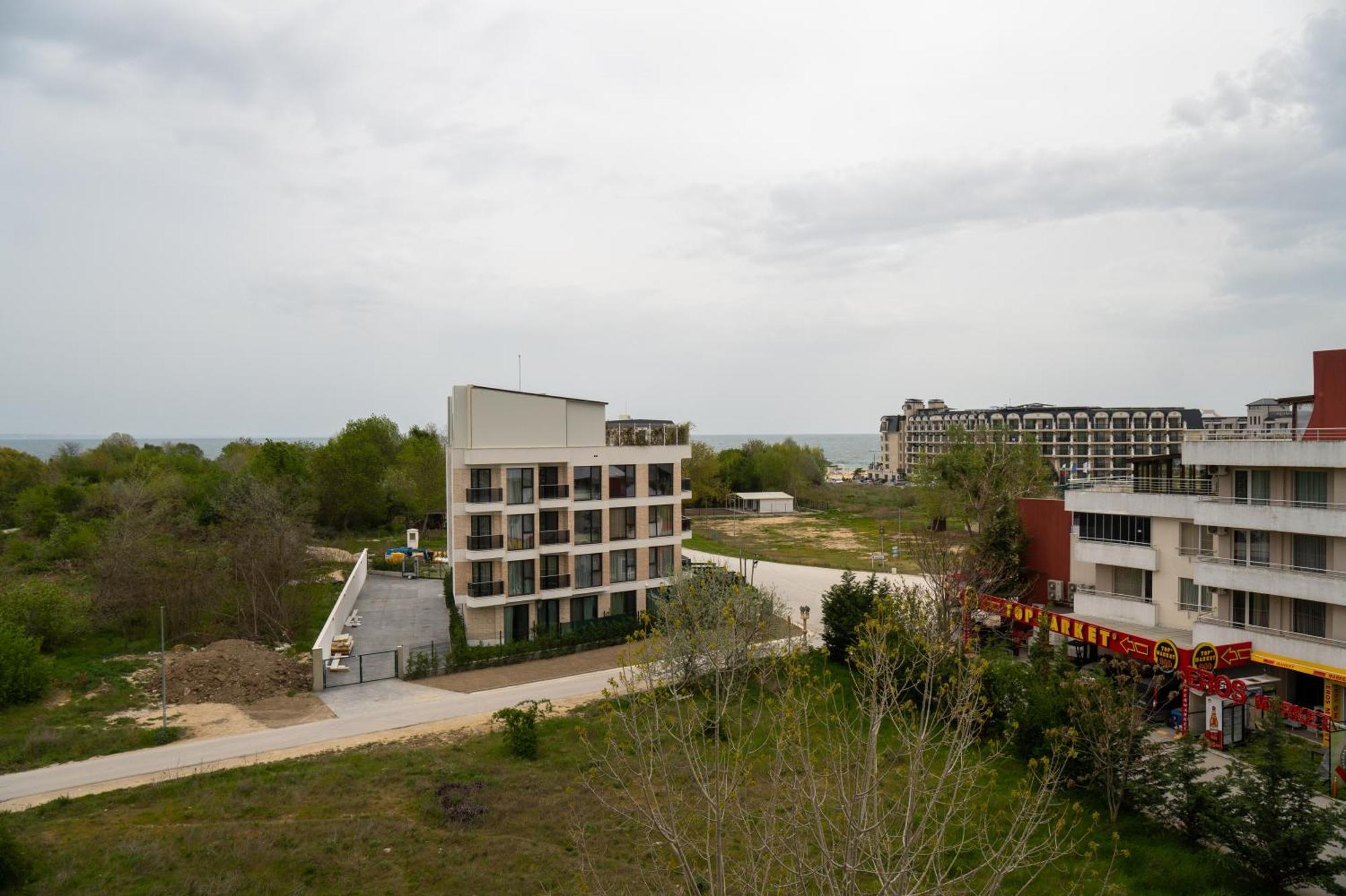 Sunny Apartments Kranevo Exterior foto